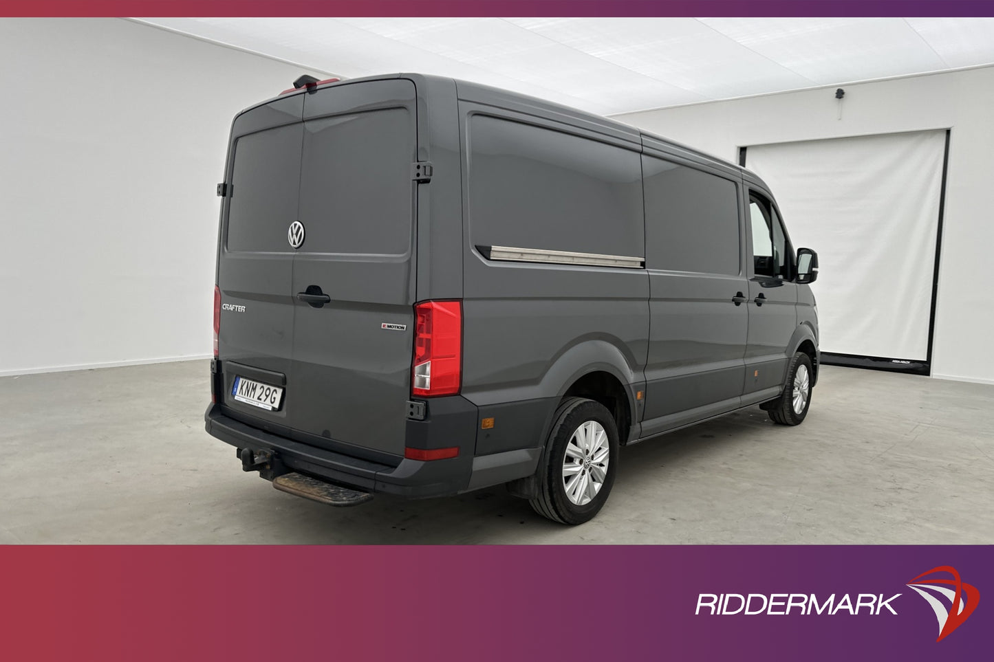 Volkswagen Crafter L2 177hk 4M D-Värmare Drag MOMS 1-Ägare