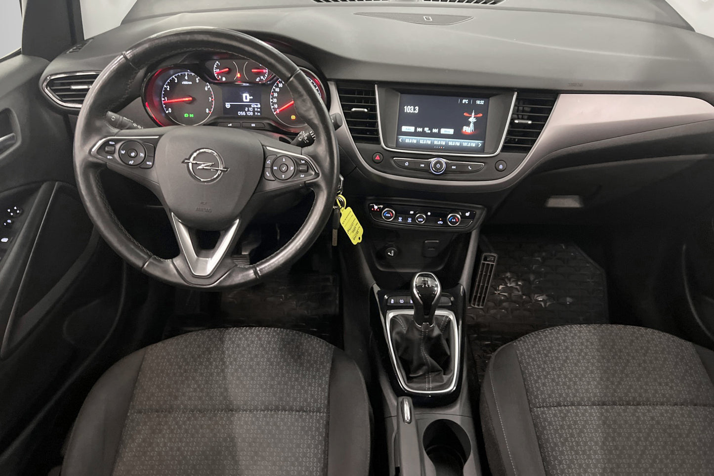 Opel Crossland X 1.2 83hk Värmare Sensorer Rattvärme Välserv