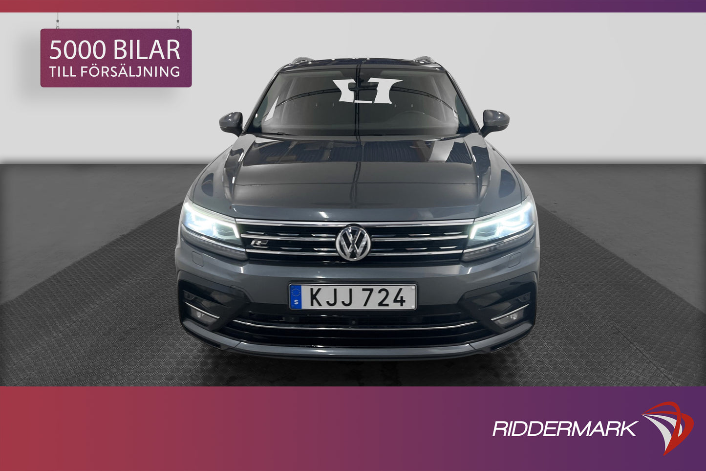 Volkswagen Tiguan Allspace 2.0 TDI 4M R-Line Cockpit Pano