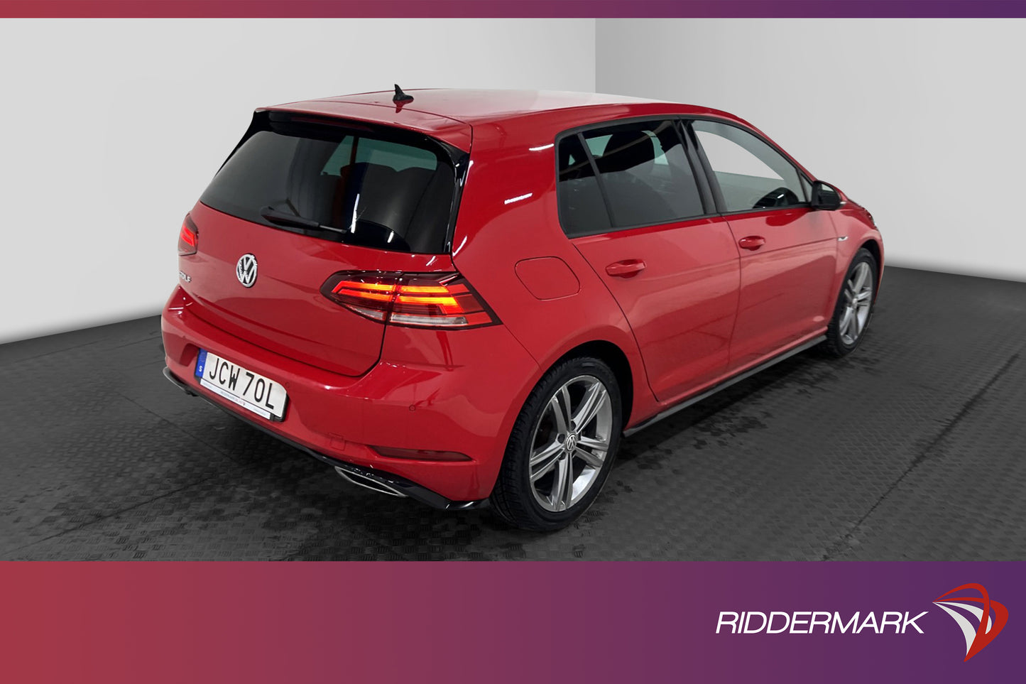 Volkswagen Golf TSI 150hk R-Line Värmare Sensorer Välservad