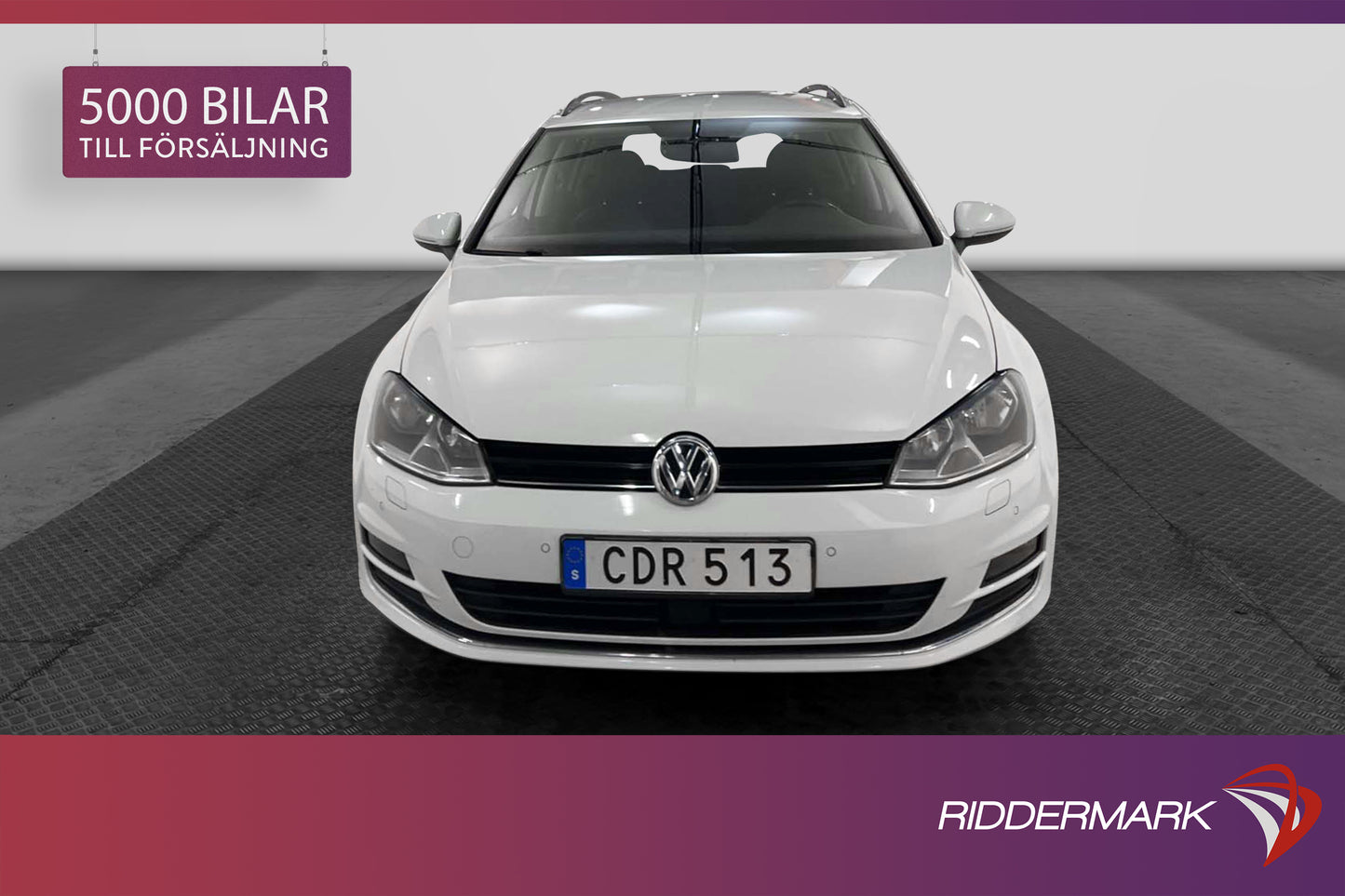 Volkswagen Golf Sportscombi 1.4 TSI 140hk R-line P-sensor