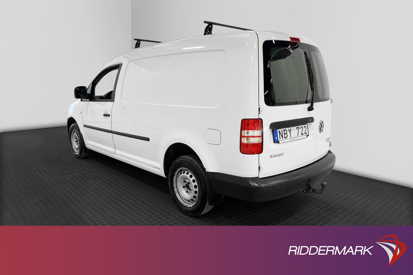 Volkswagen Caddy Maxi 2.0 TDI 4M 110hk Värmare Dragkrok MOMS