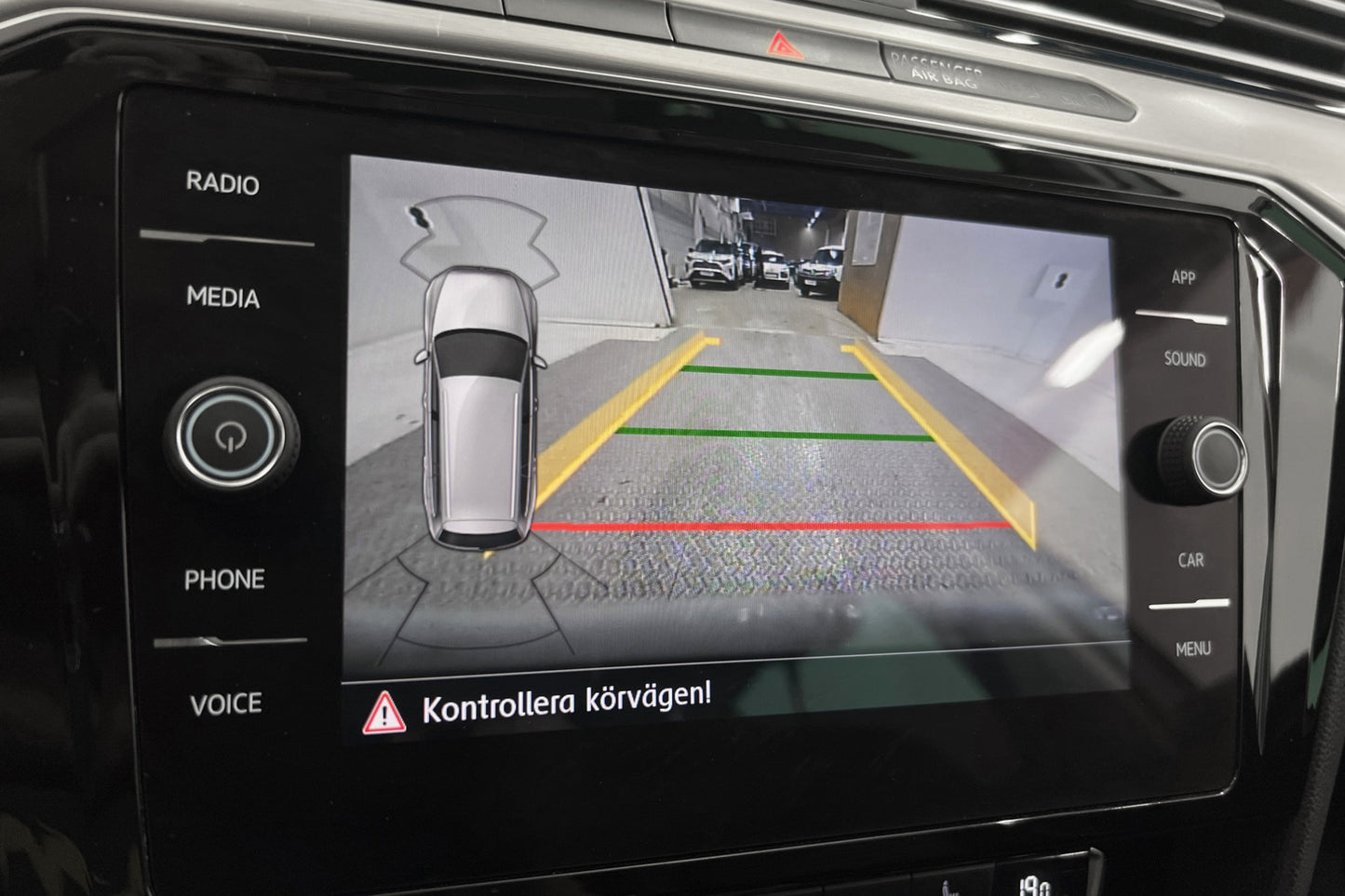 Volkswagen Passat Alltrack 4M Cockpit Värm Skinn Drag BLIS