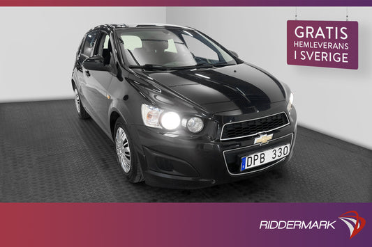 Chevrolet Aveo 1.2 86hk 0,47l/mil Ring: 08-572 142 41