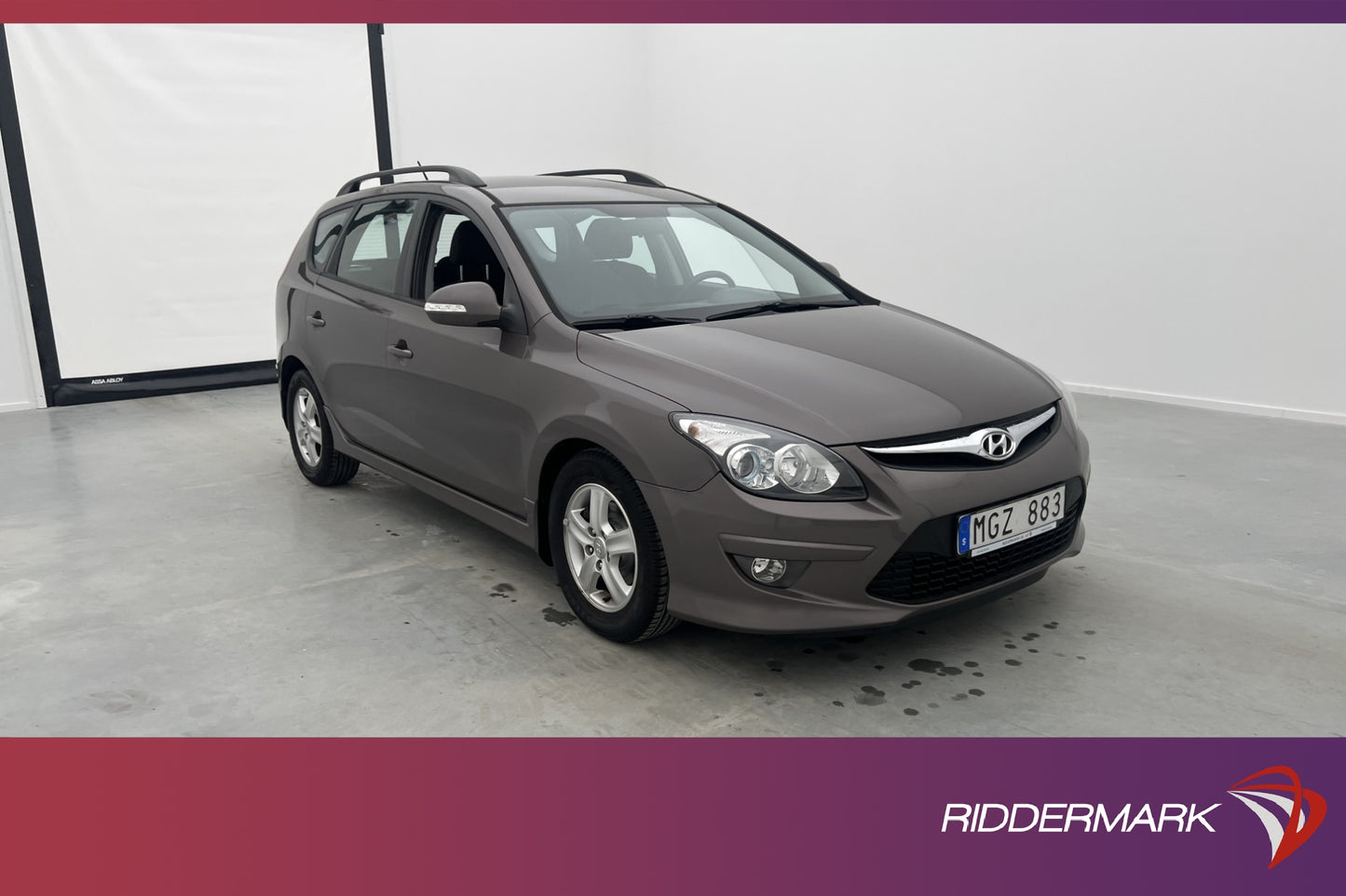 Hyundai i30cw 1.6 P-sensorer 126hk