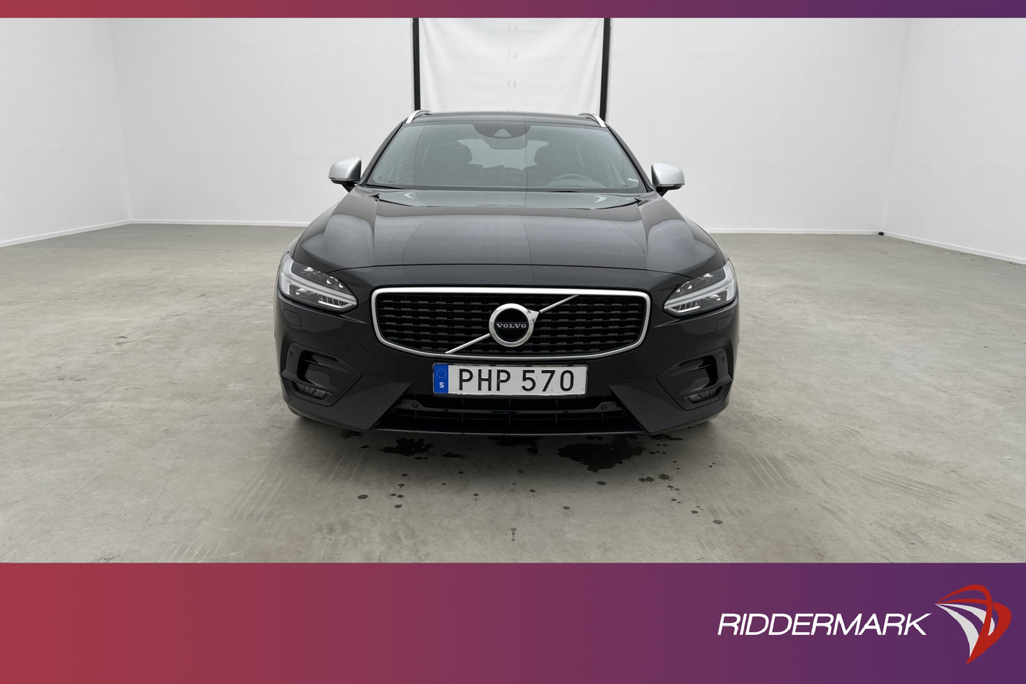 Volvo V90 D3 AWD R-Design VOC Värm Kamera Navi BLIS Drag