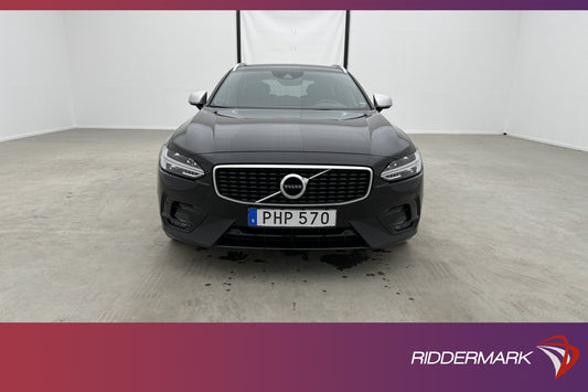 Volvo V90 D3 AWD R-Design VOC Värm Kamera Navi BLIS Drag