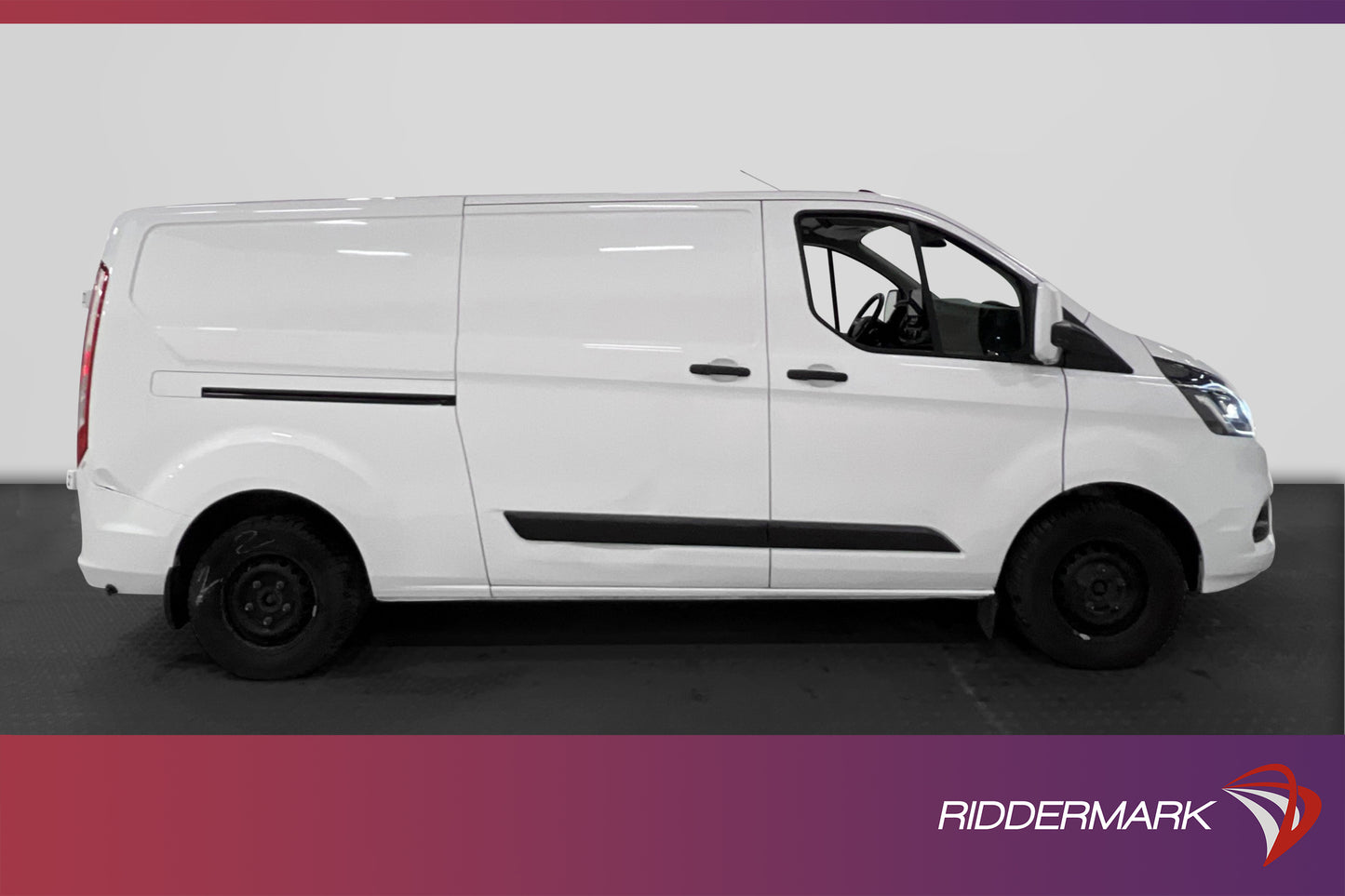 Ford Transit Custom L2 Värmare Dragkrok 2xDörrar Sync-3 Moms