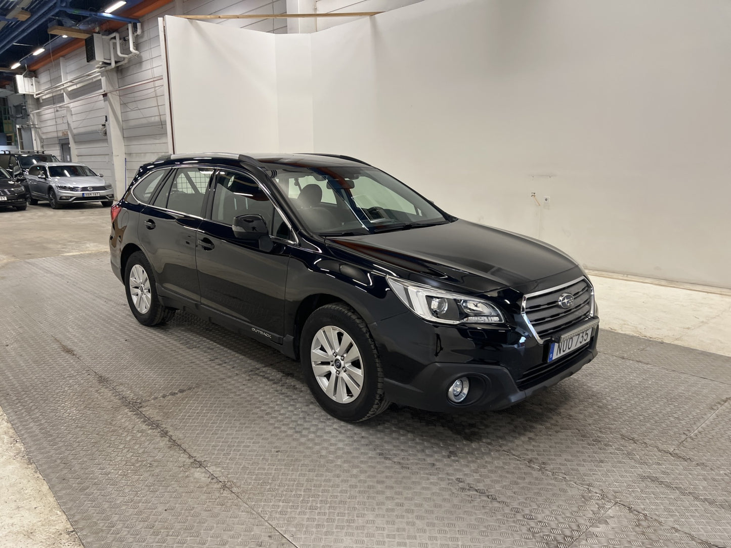 Subaru Outback 2.5 AWD 175hk Kamera Skinn Drag Välservad