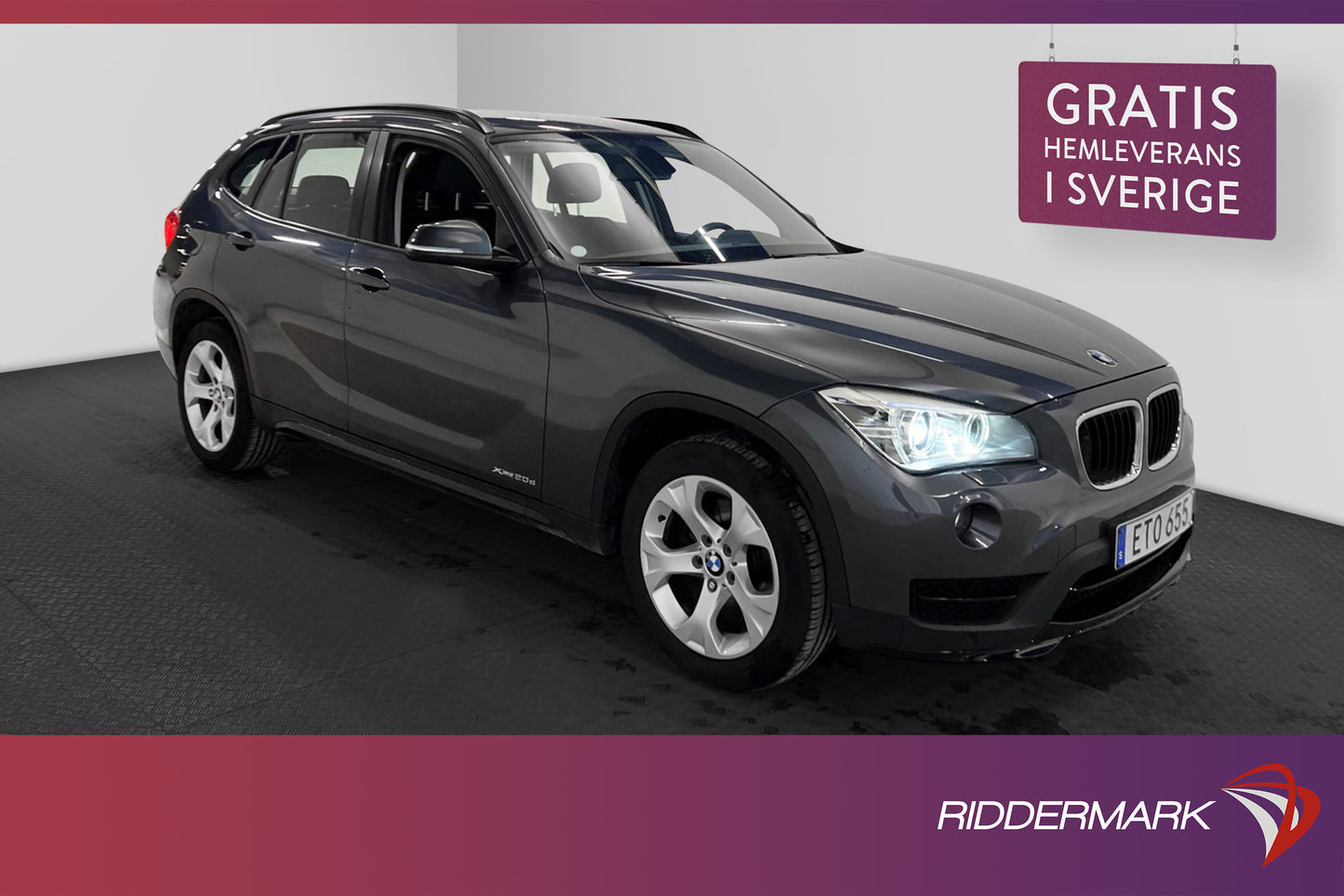 BMW X1 xDrive20d 184hk Sport line Kamera Navi Sensorer Drag