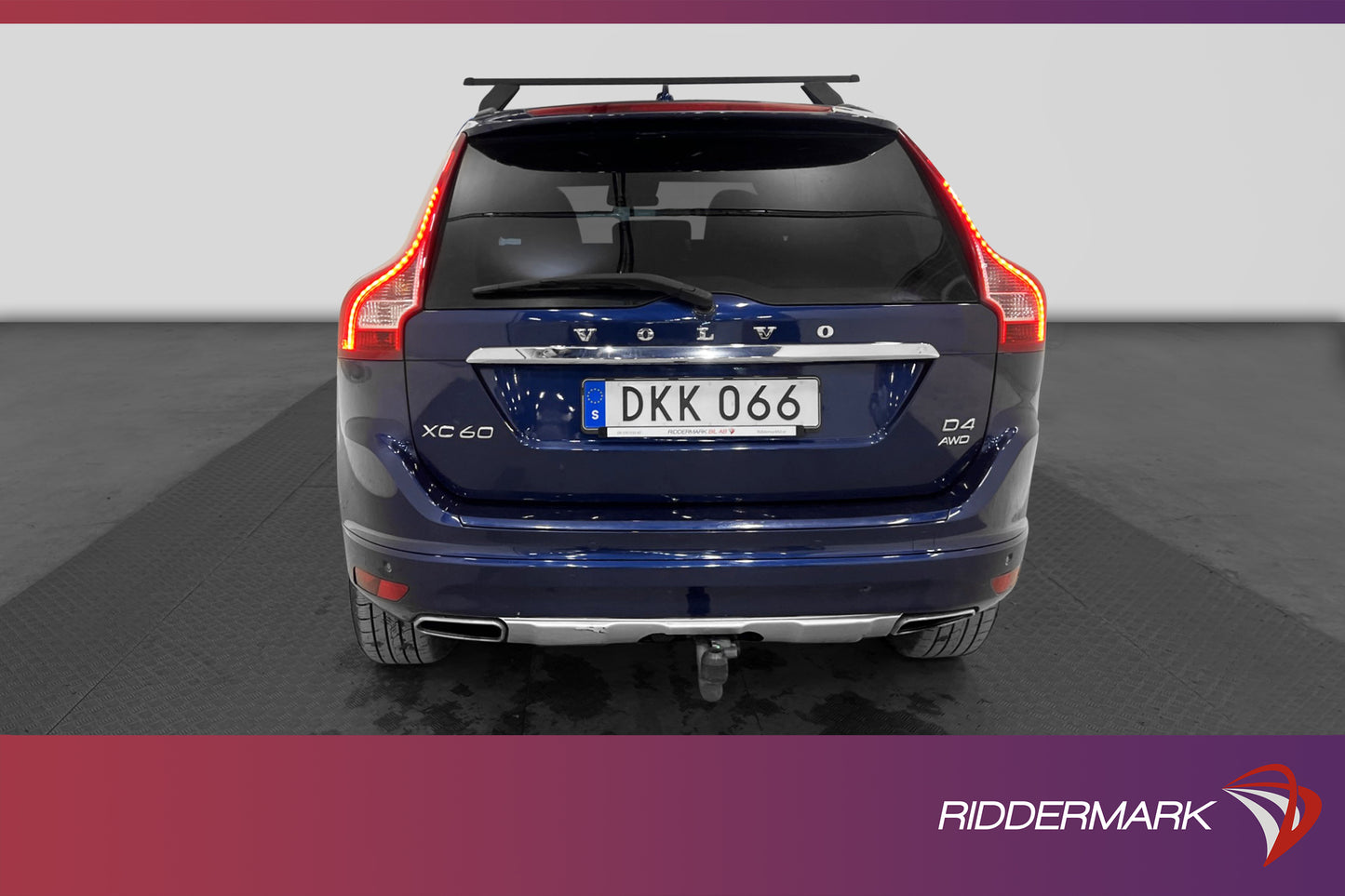 Volvo XC60 D4 AWD Ocean Race  VOC D-Värm Drag H/K Pano 181hk