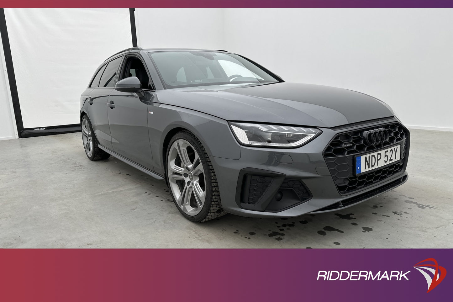 Audi A4 40 TDI Q 190hk S-Line Cockpit Värmar Kamera Nav Drag