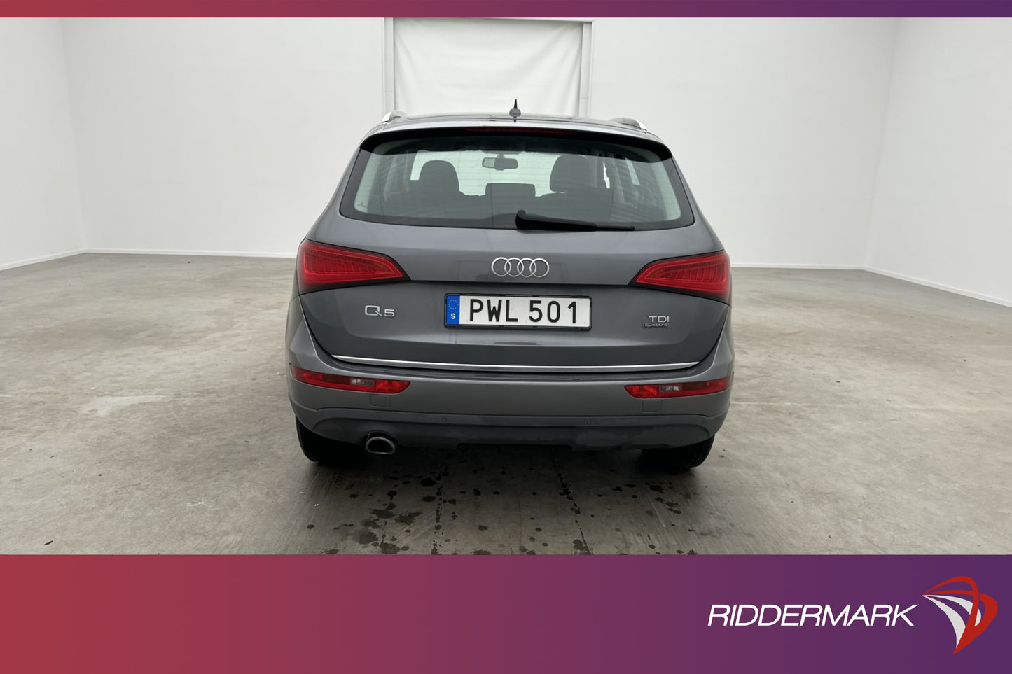 Audi Q5 2.0 TDI Quattro 190hk Proline Värmare Sensorer