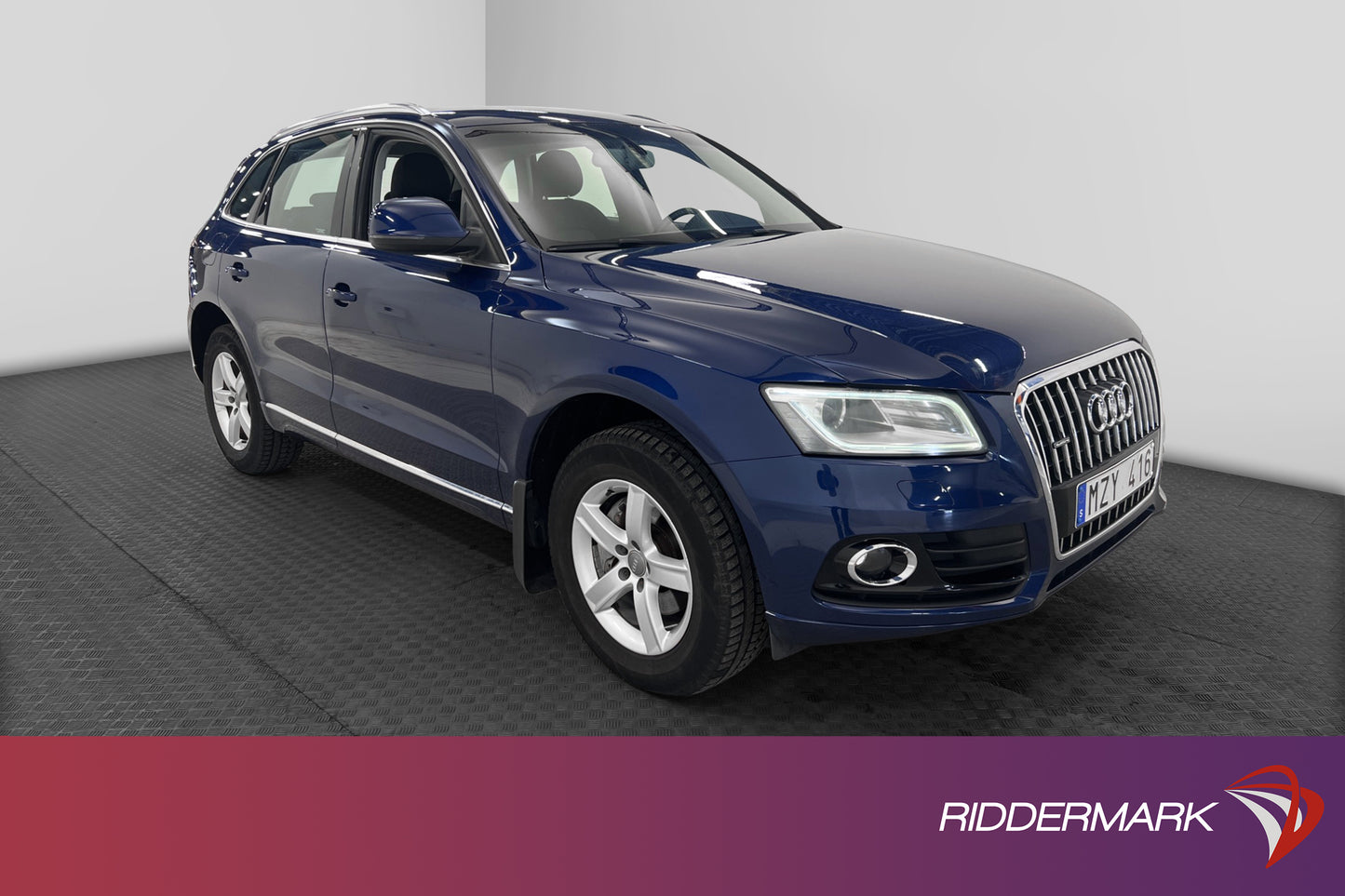 Audi Q5 2.0 TDI 177hk Quattro Proline Motorvärmare Välservad