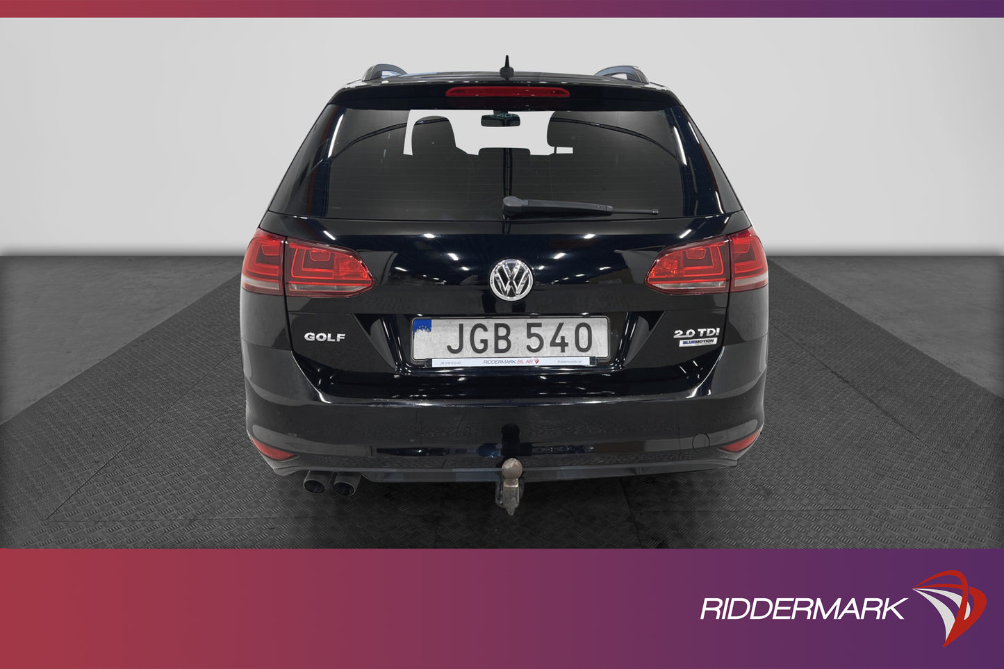 Volkswagen Golf SC 2.0TDI 150hk Drag D-värmare Backkamera