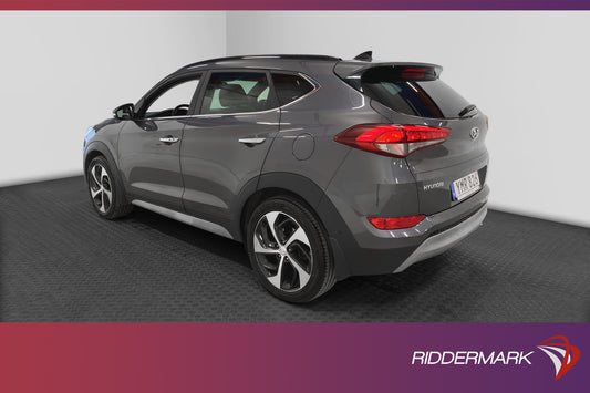 Hyundai Tucson 1.6 T-GDI 4WD Kamera M-Värm Pano Navi