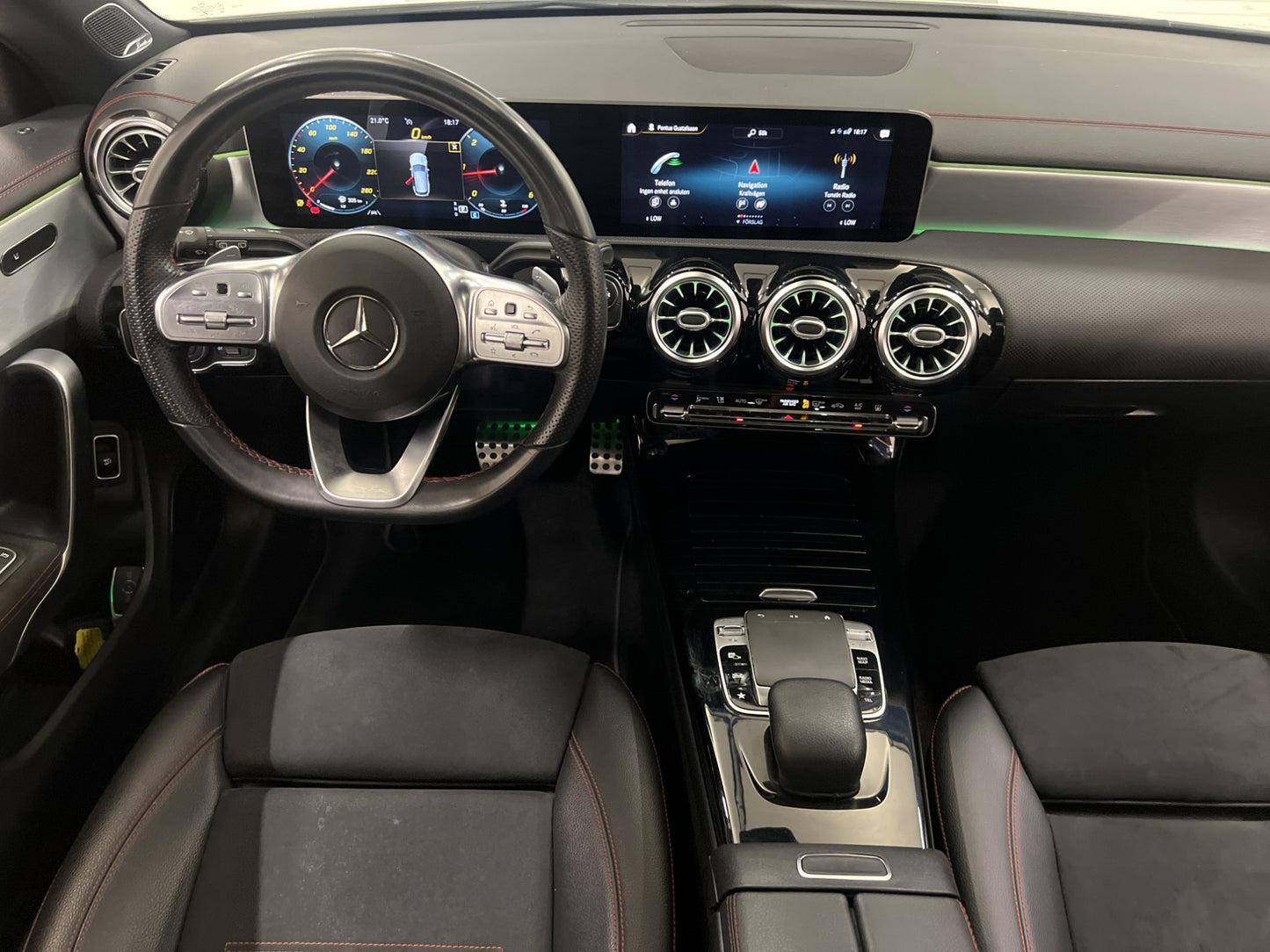 Mercedes-Benz CLA 220 d SB 190hk AMG Night Pano Burm WScreen