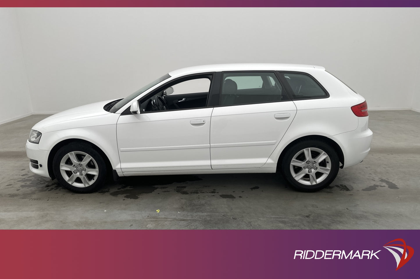 Audi A3 Sportback 2.0 TDI 140hk Värm Farthållare 0,44L/Mil