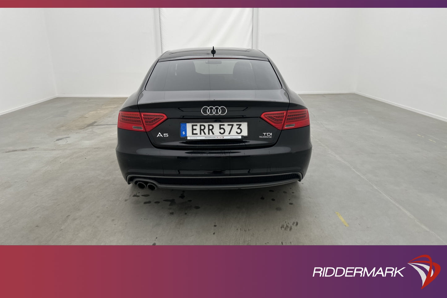 Audi A5 Sportback 2.0 TDI Q 190hk S-Line Värmare Sensorer