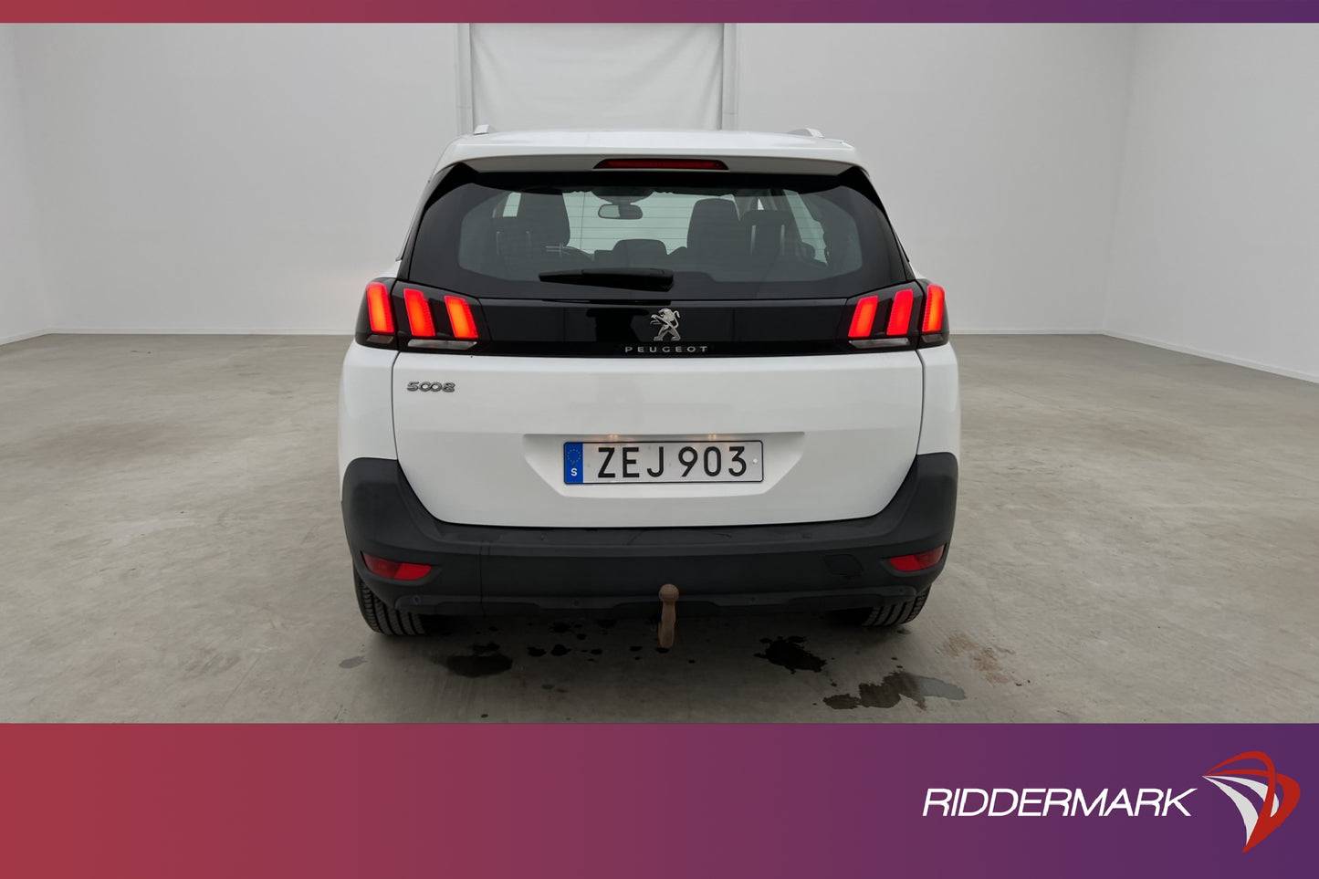 Peugeot 5008 1.2 PureTech 130hk Active 7-sits Sensorer Drag