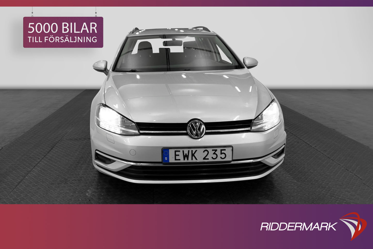 Volkswagen Golf 1.0 TSI 115hk Carplay Adaptiv Kamera Drag