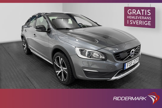 Volvo S60 Cross Country D4 AWD 190hk Classic VOC Värm Drag