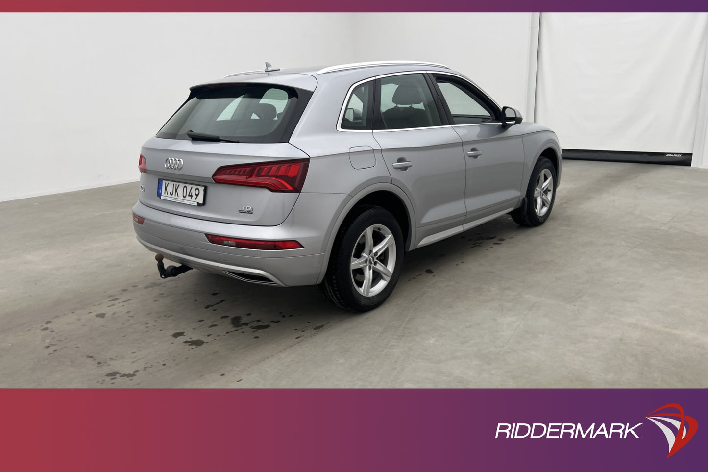 Audi Q5 2.0 TDI Quattro 190hk Proline D-Värmare Drag Carplay