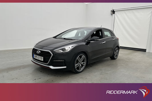 Hyundai i30 1.6 GDI 186hk Premium Kamera Navi Välservad