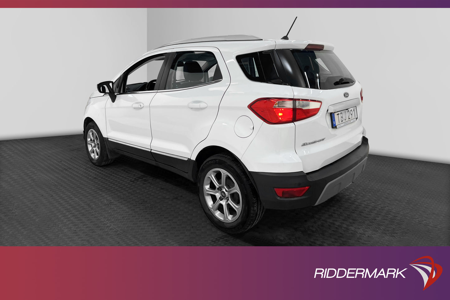 Ford EcoSport 1.0 Titanium Plus M-värme B-kamera Rattvärme