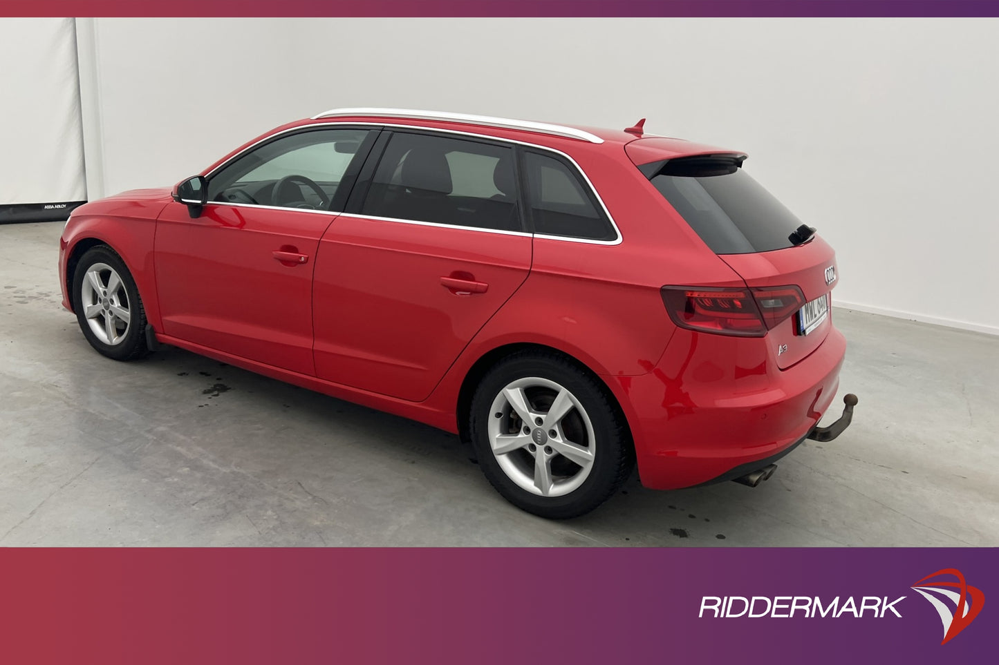 Audi A3 Sportback 2.0 TDI 150hk Proline Navi Sensorer Drag