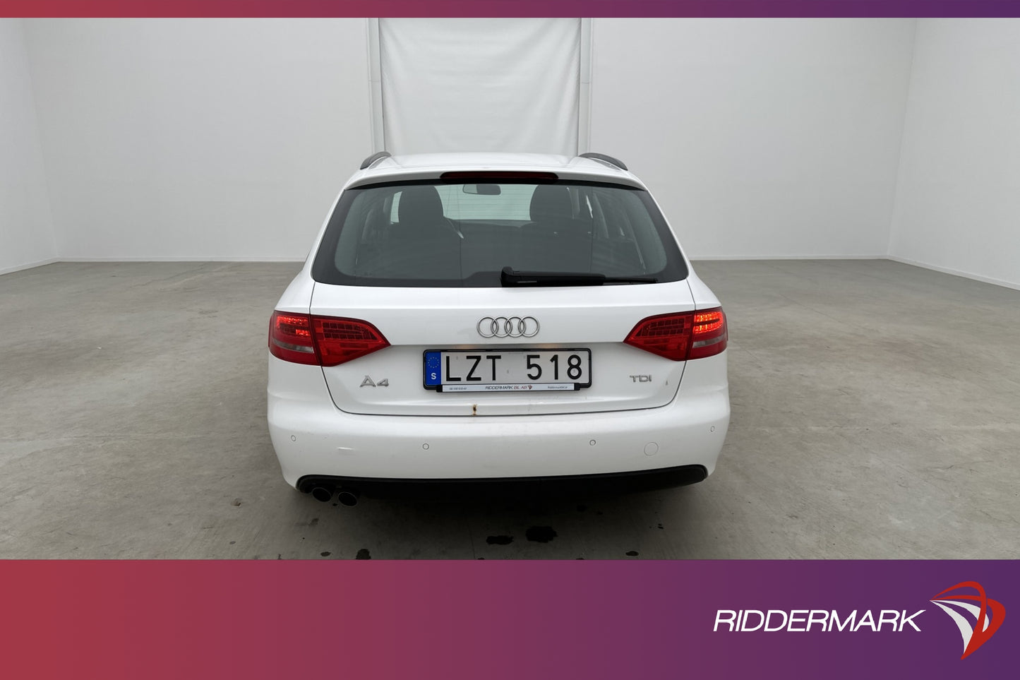 Audi A4 Avant 2.0 TDI 143hk P-Sensorer Nyservad 0,59l/mil