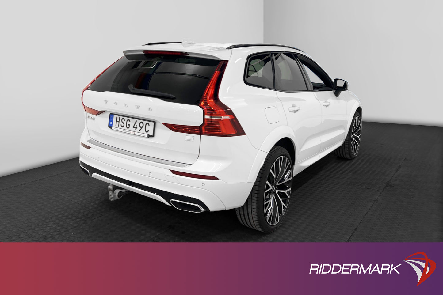 Volvo XC60 T8 AWD Recharge 392hk R-Design Pano Drag 360* H/K