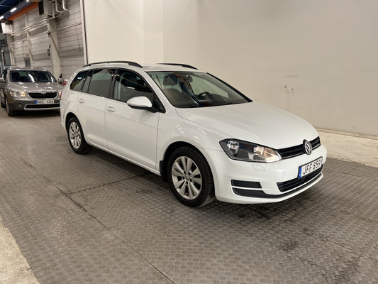 Volkswagen Golf SC 1.6 TDI 110hk Style Halvskinn Värm Drag