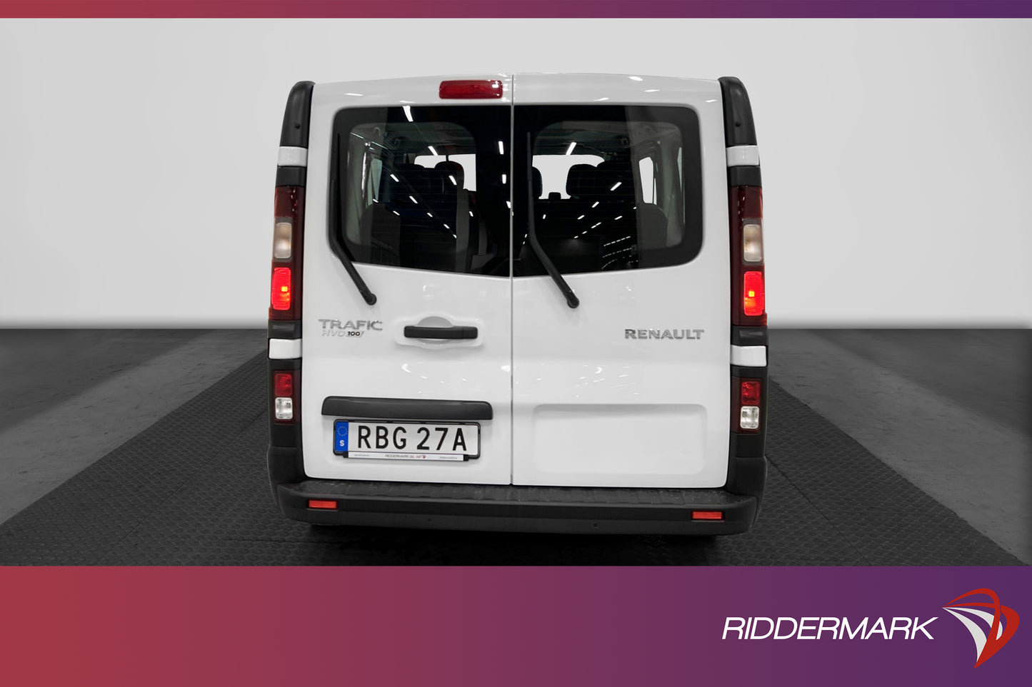 Renault Trafic Grand Kombi 2.0 Automat Navi PDC 9-Sits Moms