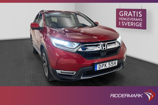 Honda CR-V Hybrid AWD 215hk Executive Pano Skinn Kamera Navi