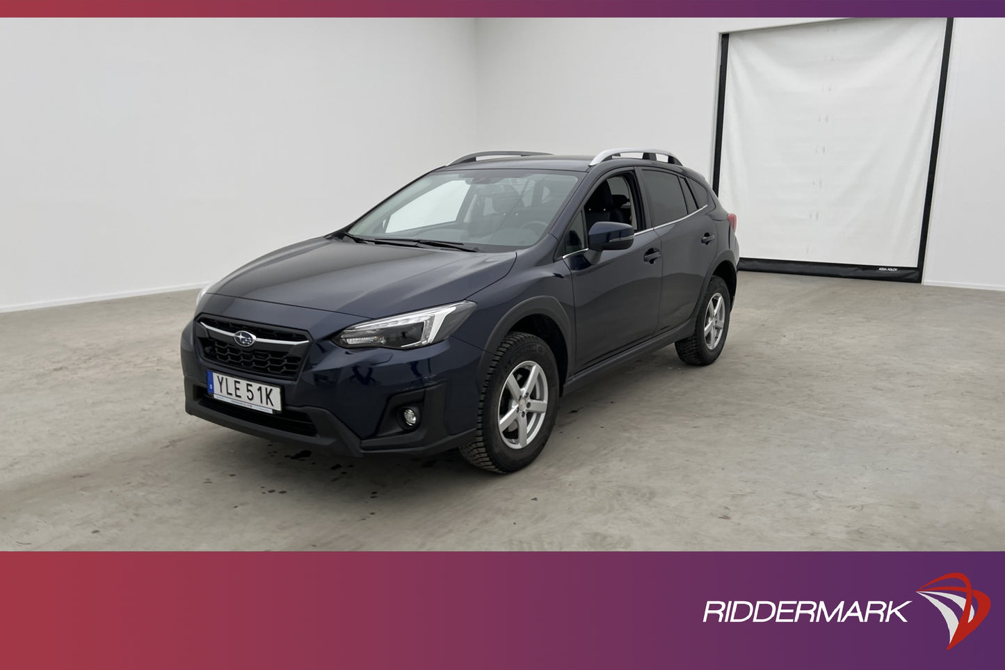 Subaru XV 1.6 114hk 4WD B-Kamera M-Värmare Få Ägare