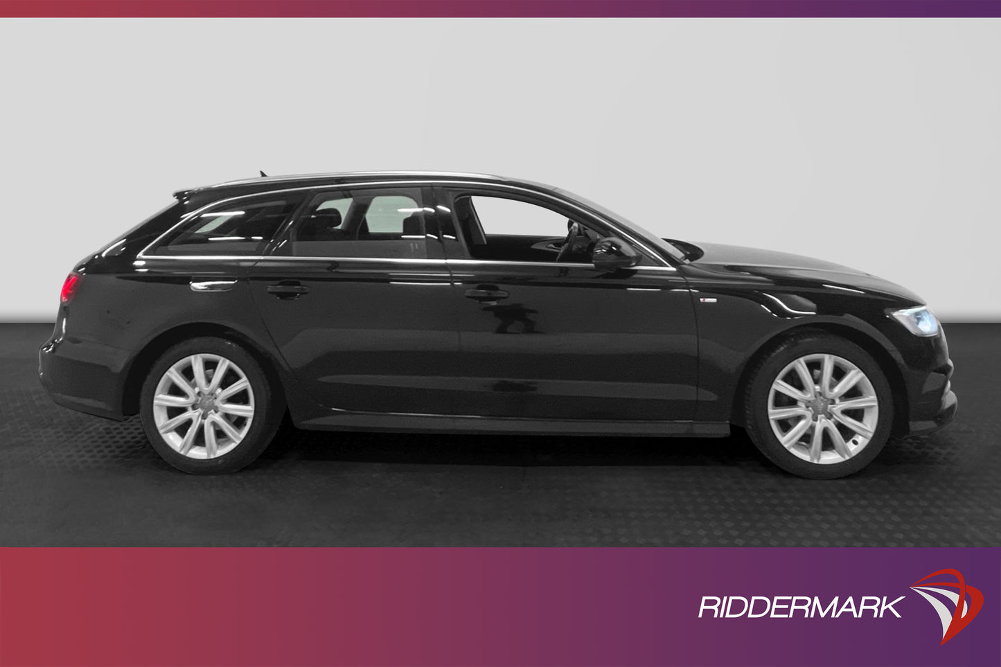 Audi A6 Avant 2.0 TDI Q 190hk S-line Kamera Navi Värmare