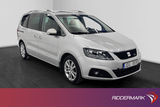 SEAT Alhambra 1.4 TSI 150hk Style 7-sits Pano Drag Värmare