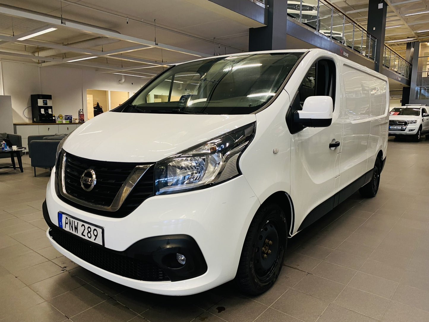 Nissan NV300 1.6 dCi Eu6 120hk Lång Värmare Moms