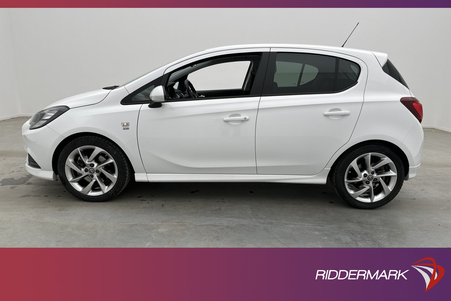 Opel Corsa 1.4 ecoFLEX 100hk OPC Line P-sensorer Rattvärme