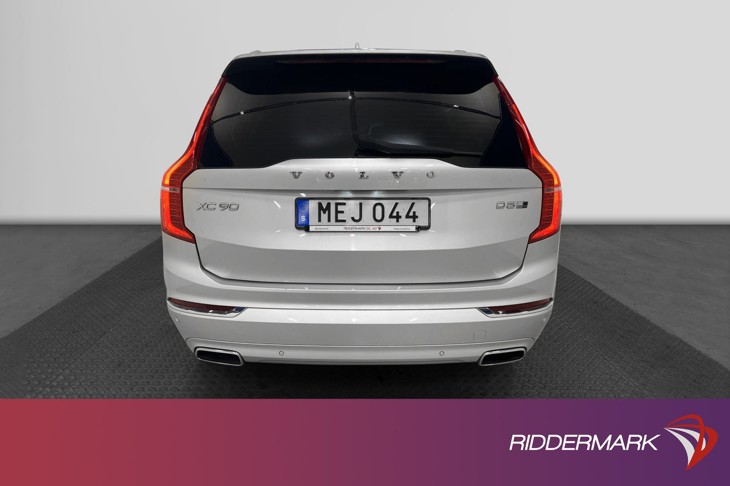 Volvo XC90 D5 AWD 225hk  Inscription Navi Skinn Välservad