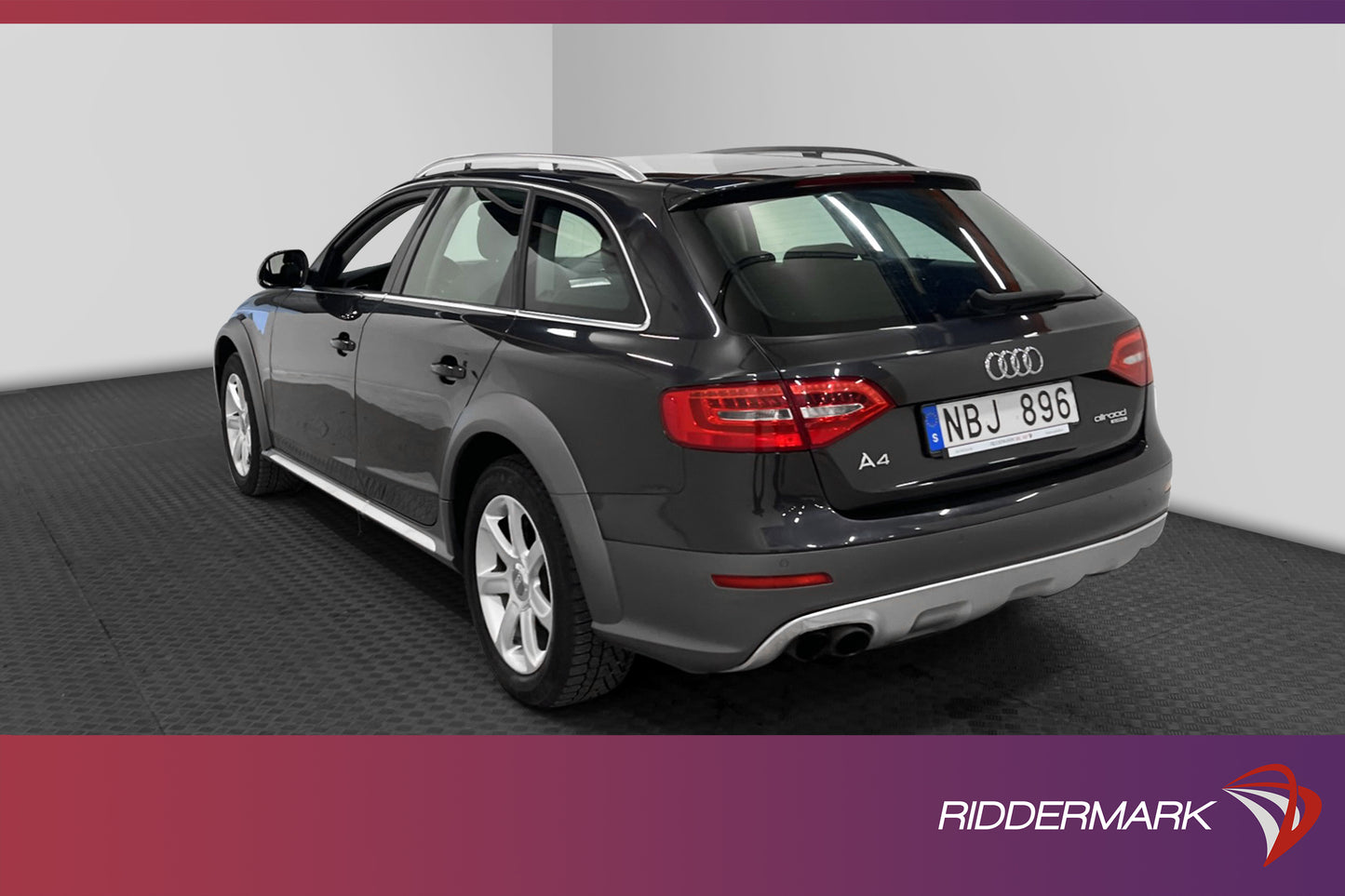 Audi A4 allroad Q 2.0 TDI 177hk Halvskinn Drag P-sensorer