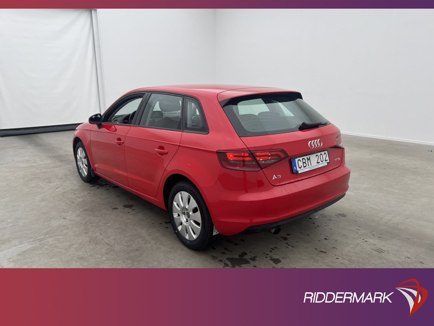 Audi A3 Sportback 1.2 TFSI 105hk Attraction Comfort 0,5L/Mil