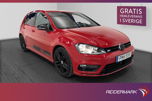 Volkswagen Golf 1.4 TSI 140hk R-Line Värmare Kamera Dragkrok