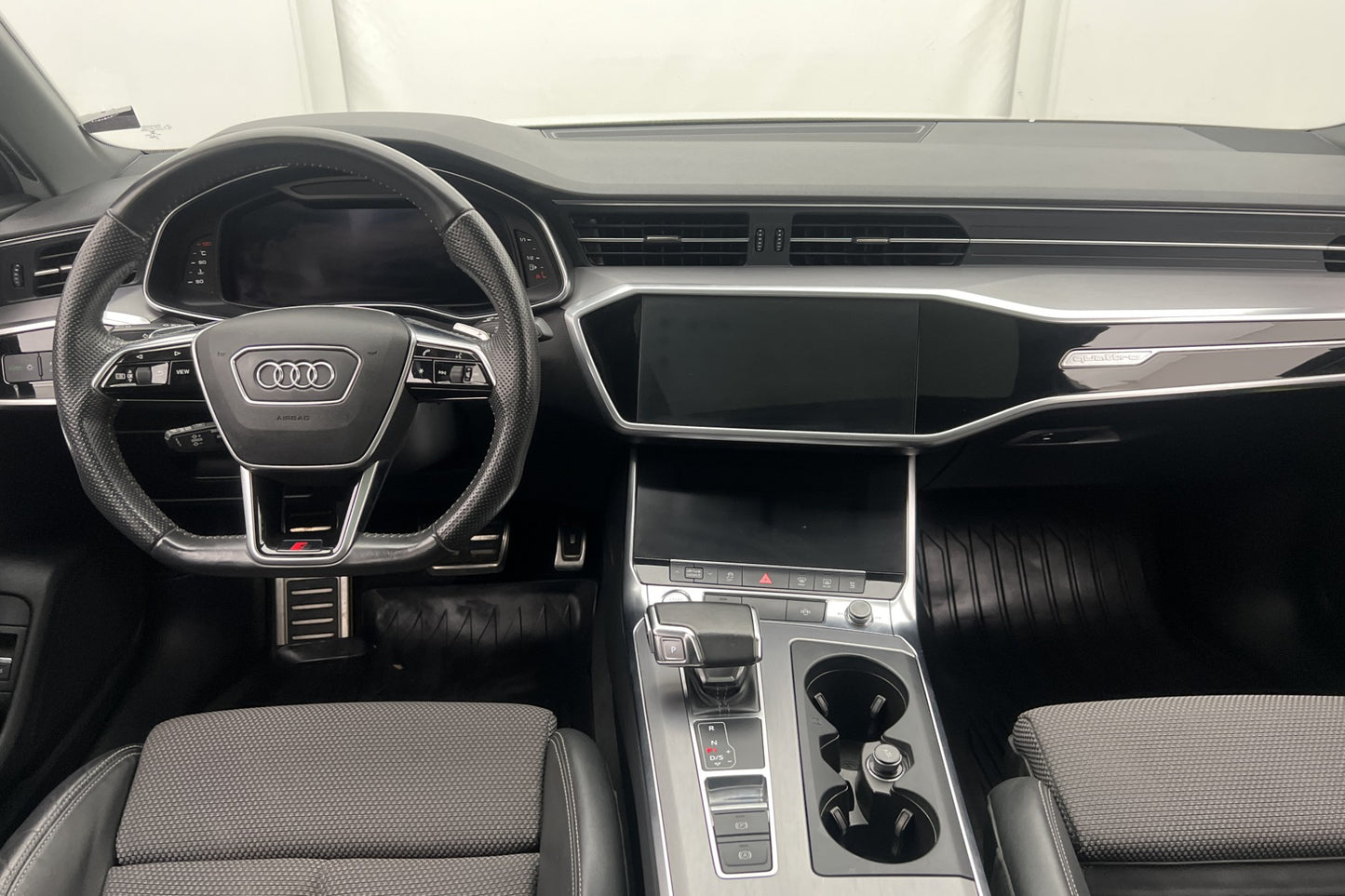 Audi A6 Sedan 45 TDI Q S-Line Värm Pano Cockpit 360° Drag