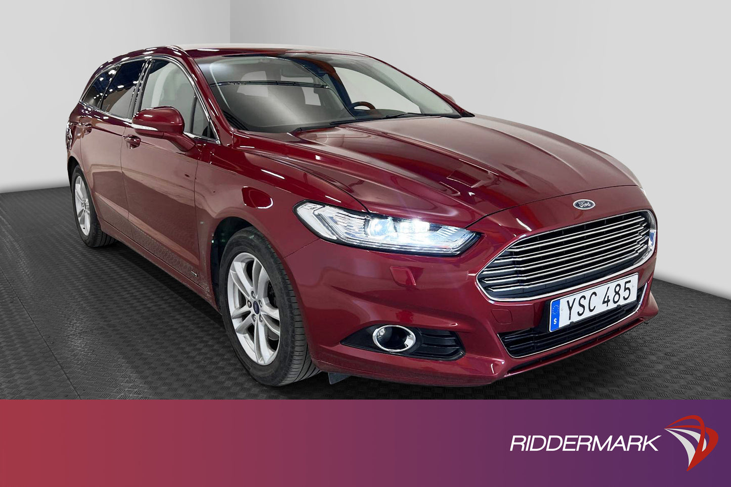 Ford Mondeo 2.0 TDCi AWD 180hk Skinn D-Värm Navi Dragkrok