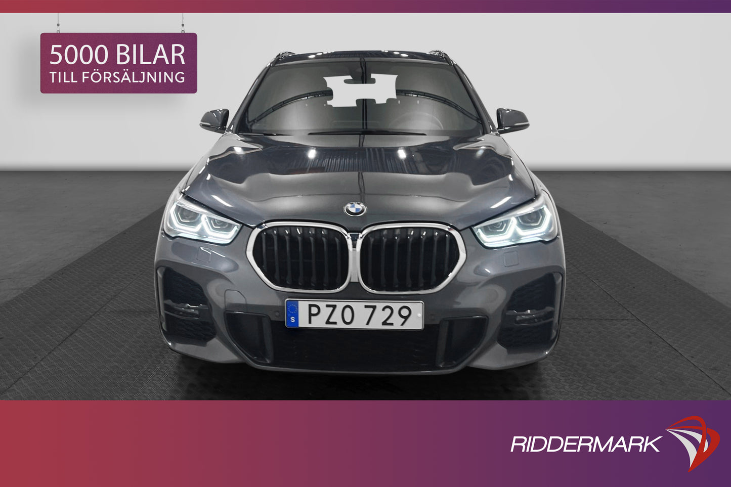 BMW X1 xDrive20d M Sport HuD B-kamera Navi HiFi Shadow Line