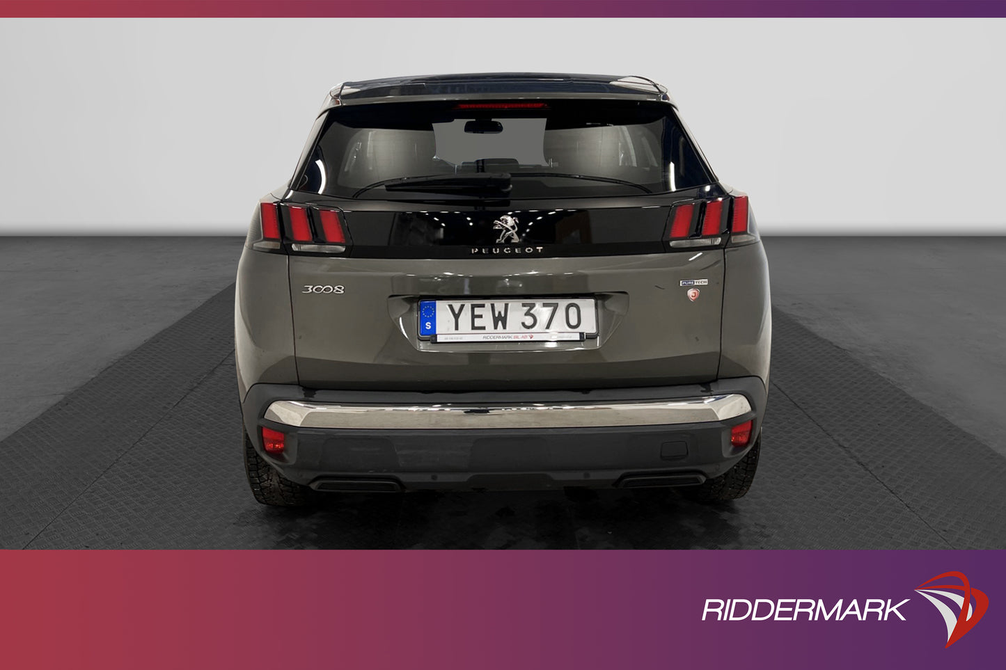 Peugeot 3008 1.2 PureTech 130hk Active Sensorer Välservad