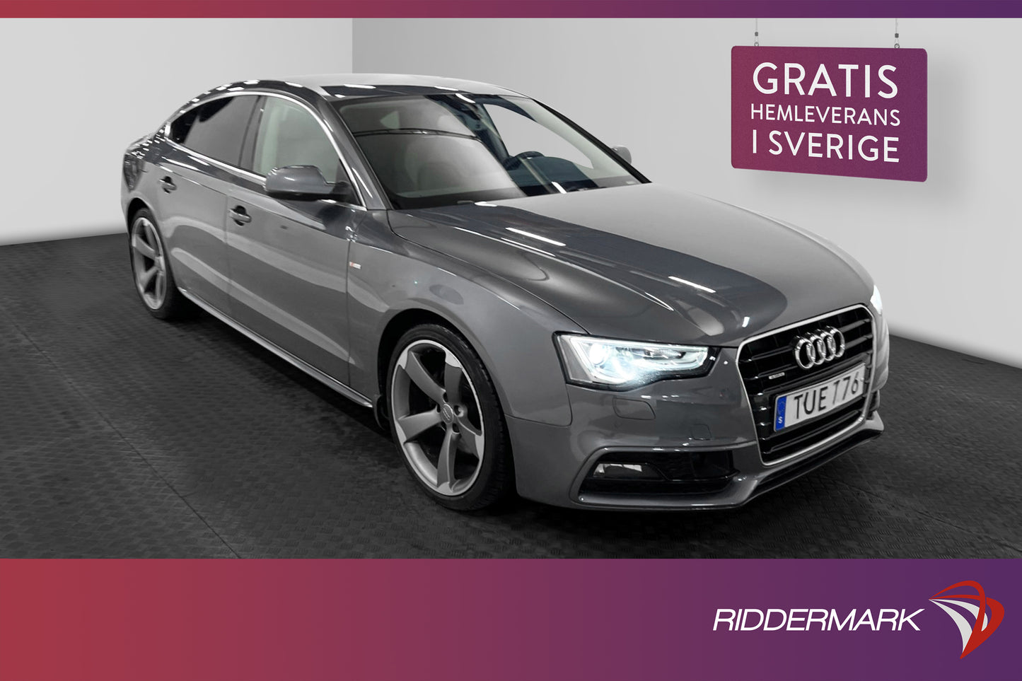 Audi A5 SB 2.0 TDI Quattro S-Line D-värme B&O PDC  190hk