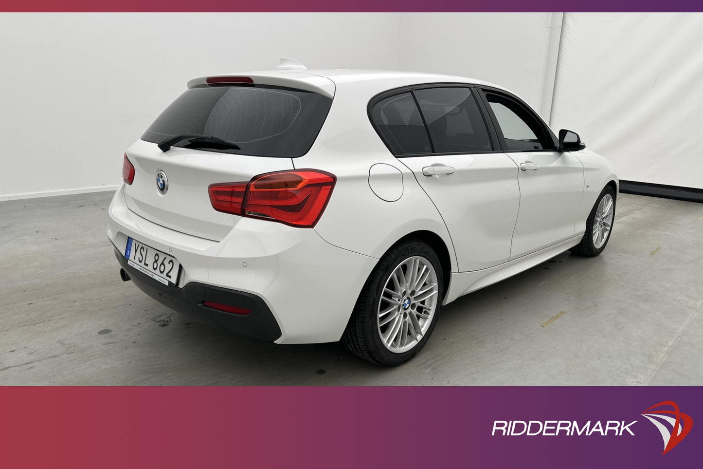 BMW 118 i Steptronic 136hk M Sport Sensorer Rattvärm Välserv